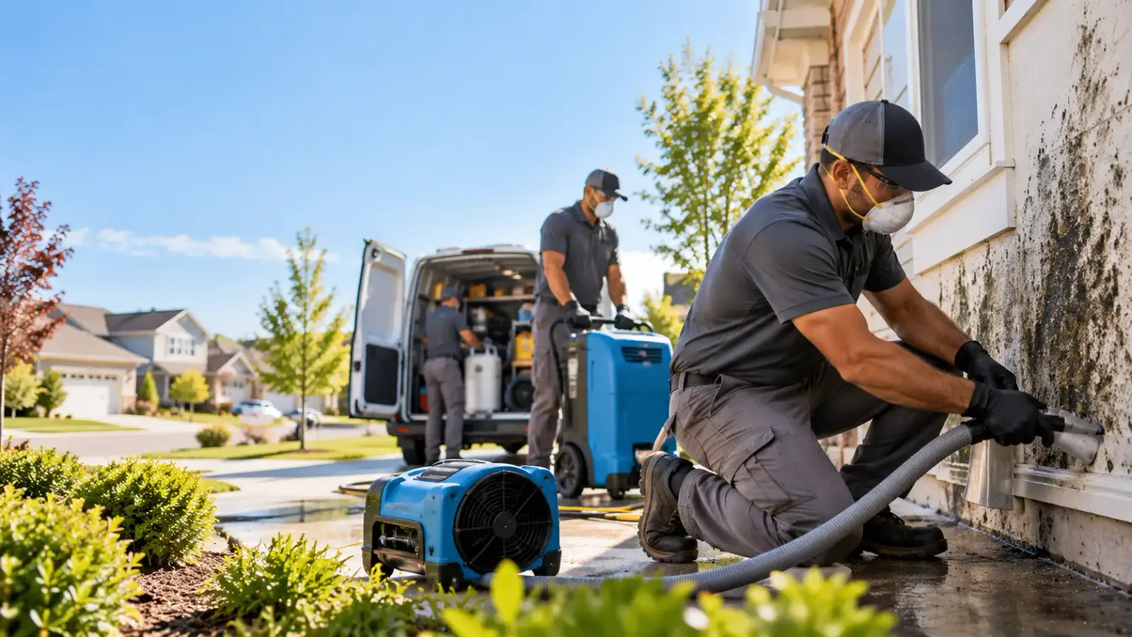 Mold Remediation in Outing, MN